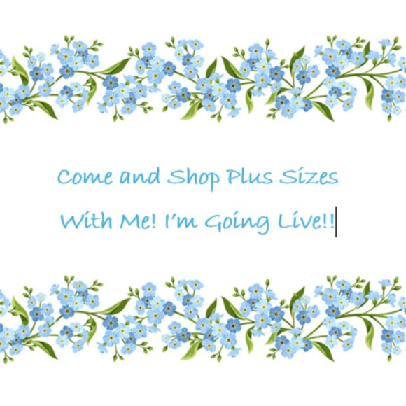 Plus Size Going Live Flyer - Picture 1 of 1
